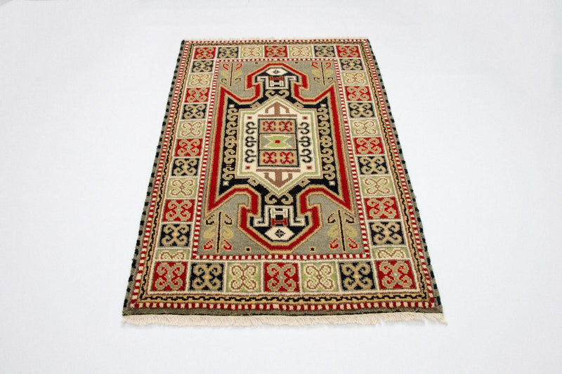 Orientteppich 96x152cm - hellgrün