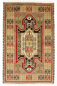 Orientteppich 96x153cm - hellgrün – product image