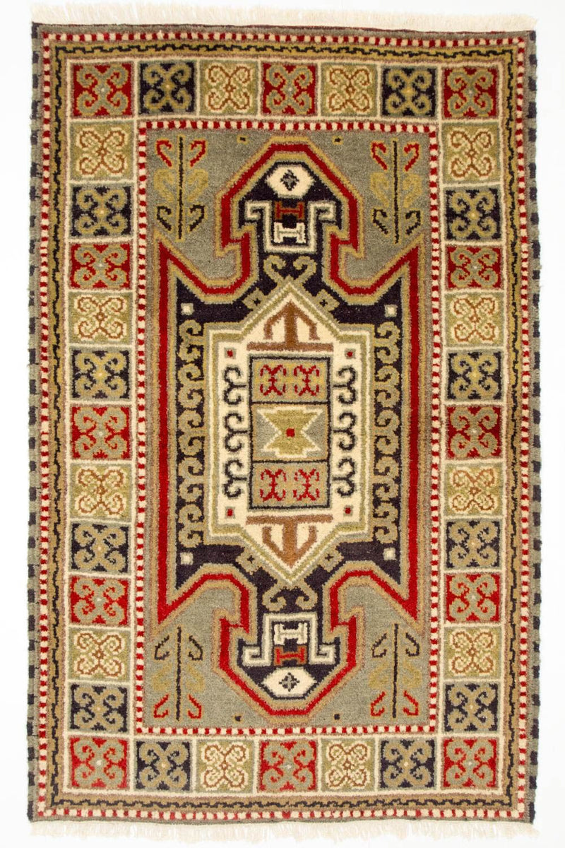 Orientteppich 96x153cm - hellgrün