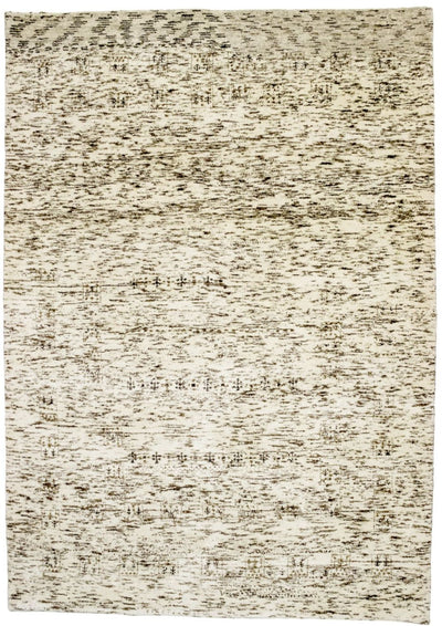 Wollteppich 142x198cm - beige
