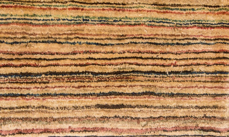 Ziegler Modern Teppich 120x164cm - Orientteppich - mehrfarbig