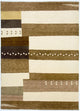 Gabbeh Teppich Indus 172x240cm - Wollteppich