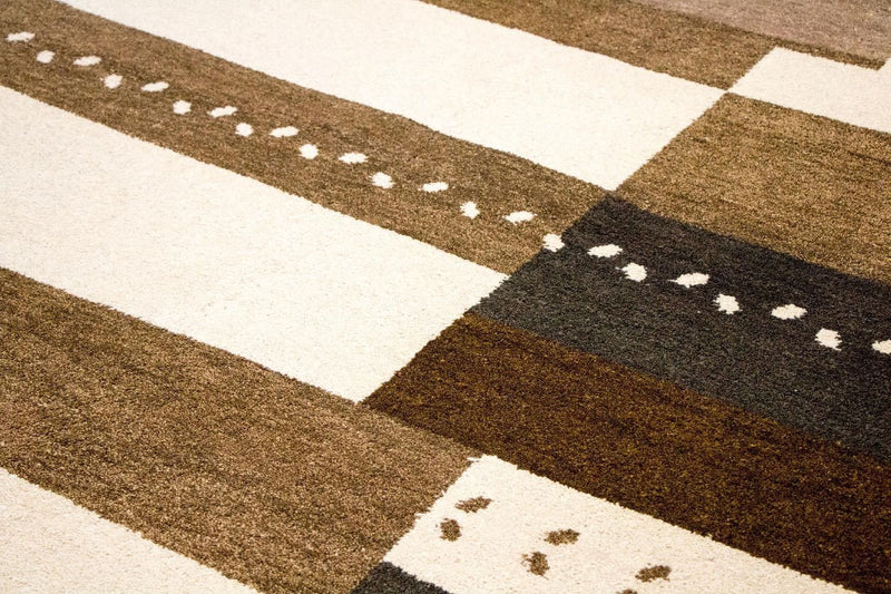Gabbeh Teppich Indus 172x240cm - Wollteppich