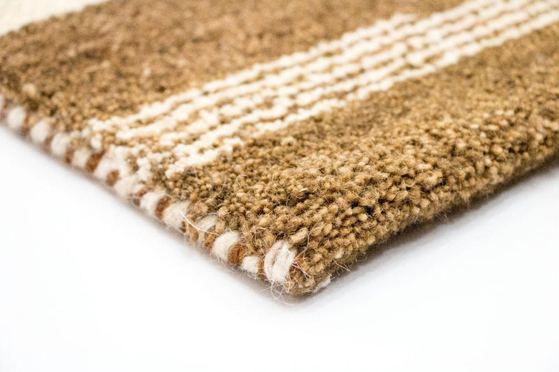 Gabbeh Teppich Indus 172x240cm - Wollteppich