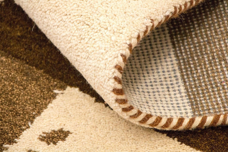 Gabbeh Teppich Indus 172x240cm - Wollteppich