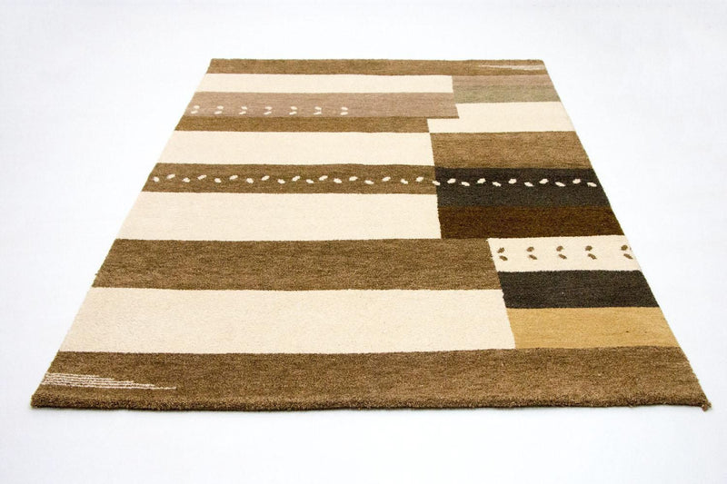 Gabbeh Teppich Indus 172x240cm - Wollteppich