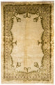 Nepal Teppich 179x270cm - Wollteppich - gelb