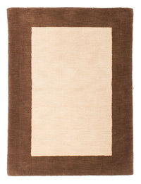 Loribaft Loom Teppich 94x124cm - Wollteppich - beige – product image