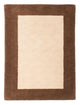 Loribaft Loom Teppich 94x124cm - Wollteppich - beige