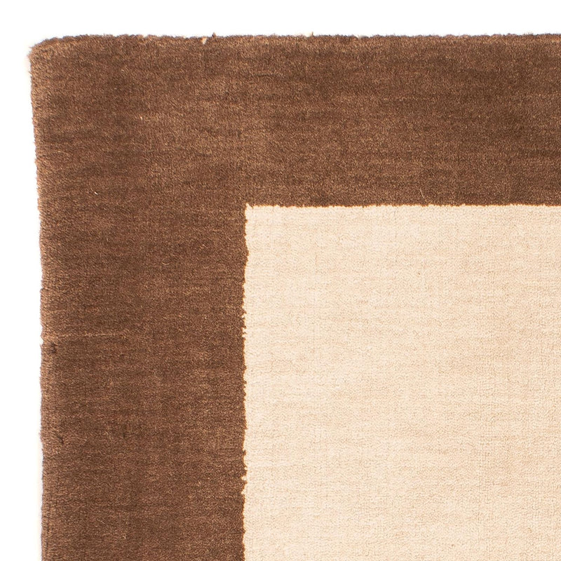 Loribaft Loom Teppich 94x124cm - Wollteppich - beige
