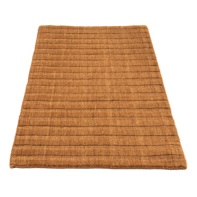 Loribaft Loom Teppich 75x142cm - Wollteppich - braun