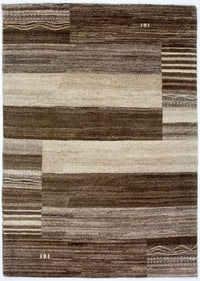 Gabbeh Teppich Indus 140x200cm - Wollteppich - mehrfarbig – product image