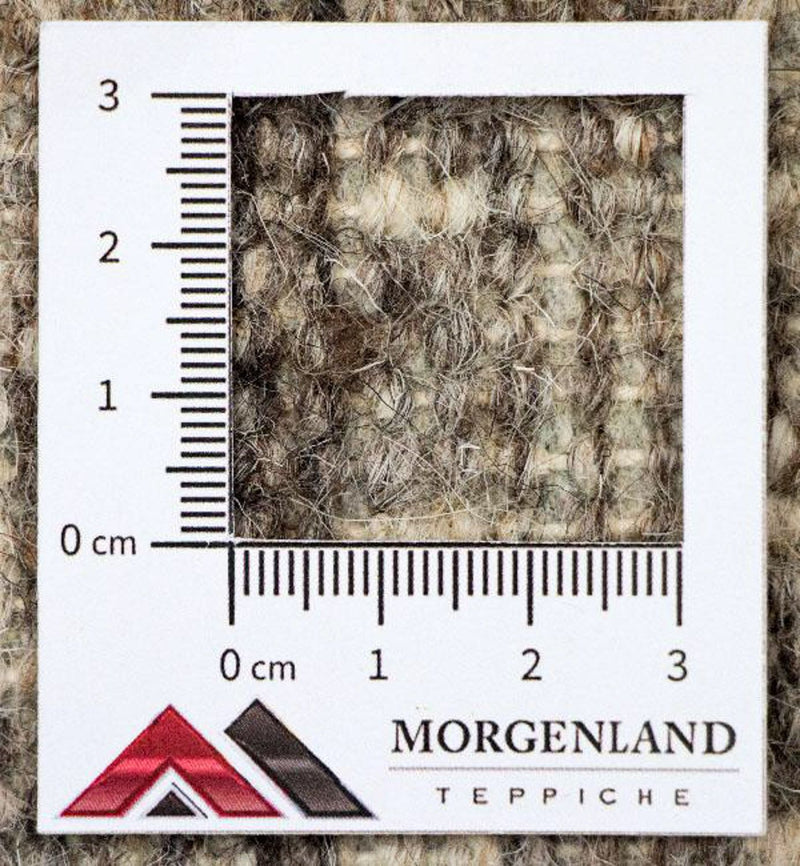 Gabbeh Teppich Indus 140x200cm - Wollteppich - mehrfarbig