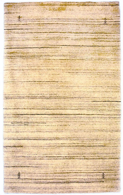 Wollteppich 105x175cm - mehrfarbig