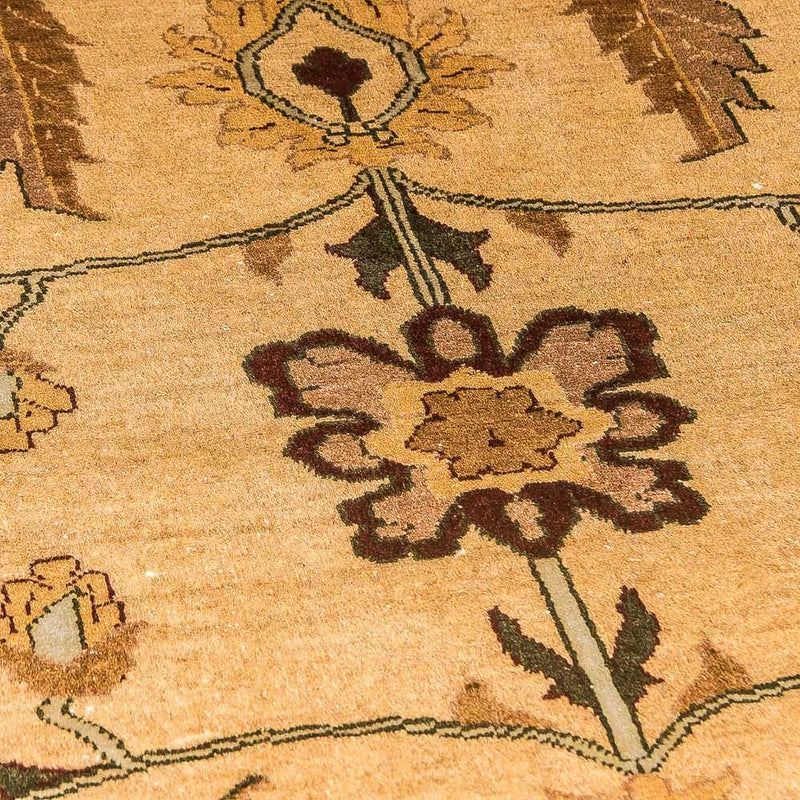 Ziegler Teppich 134x186cm - Orientteppich - beige