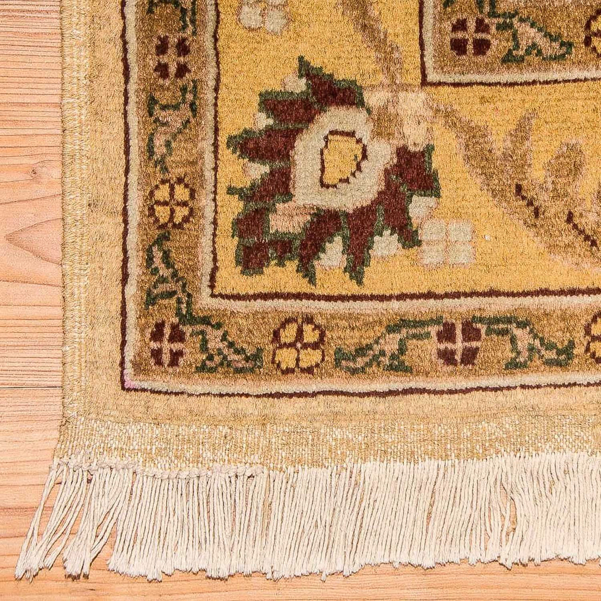 Ziegler Teppich 134x186cm - Orientteppich - beige