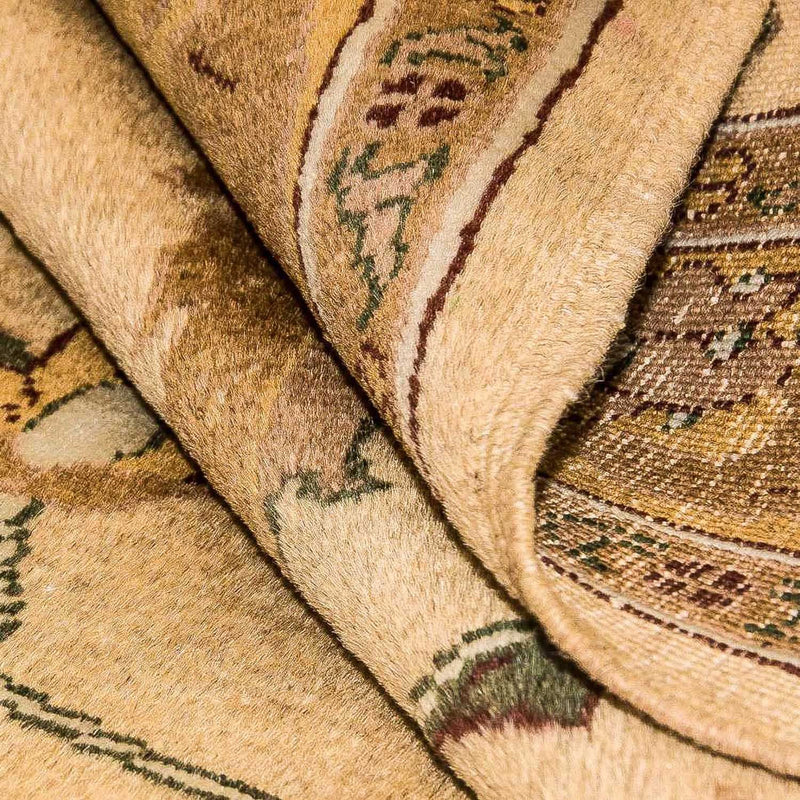 Ziegler Teppich 134x186cm - Orientteppich - beige