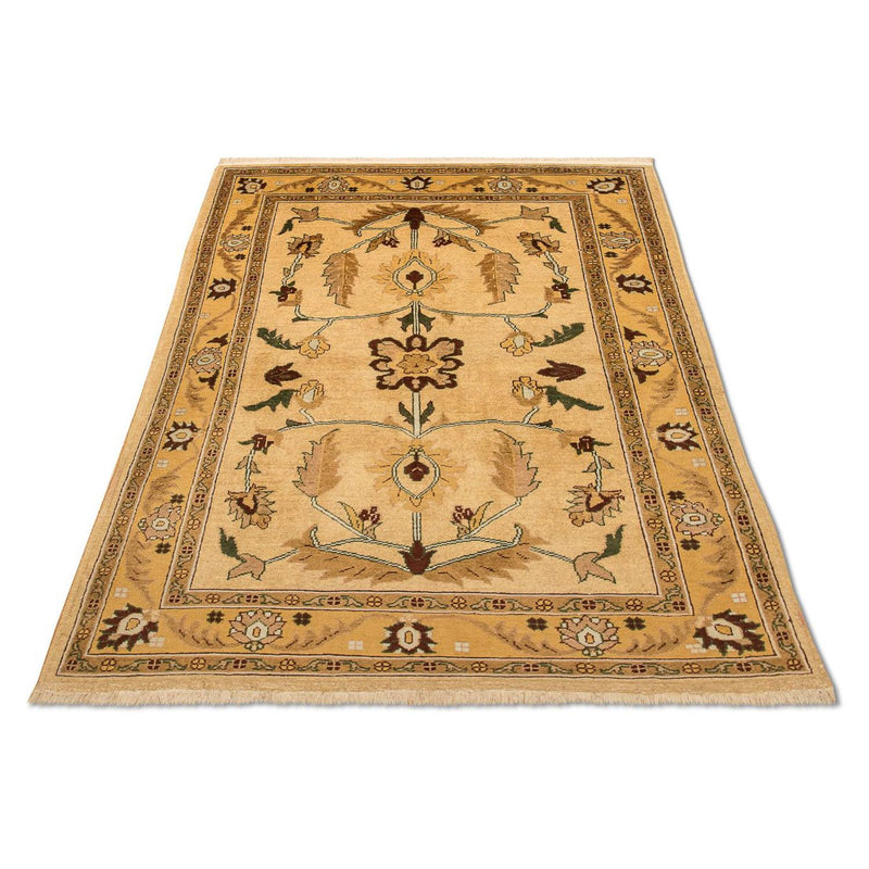 Ziegler Teppich 134x186cm - Orientteppich - beige