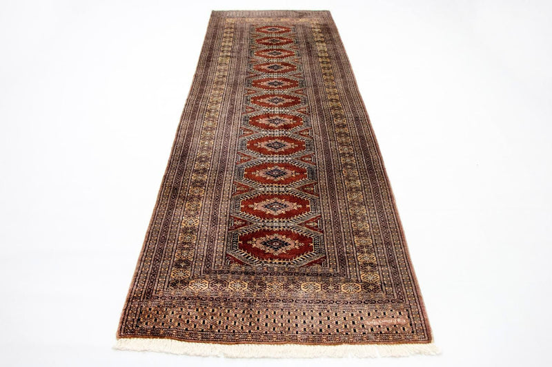 Buchara Teppich 97x300cm - Orientteppich - rot
