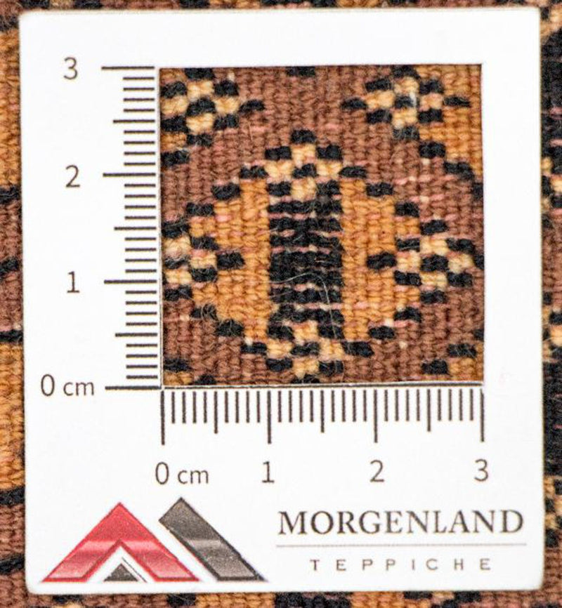 Buchara Teppich 97x300cm - Orientteppich - rot