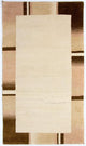Gabbeh Teppich Indus 92x160cm - Wollteppich - beige