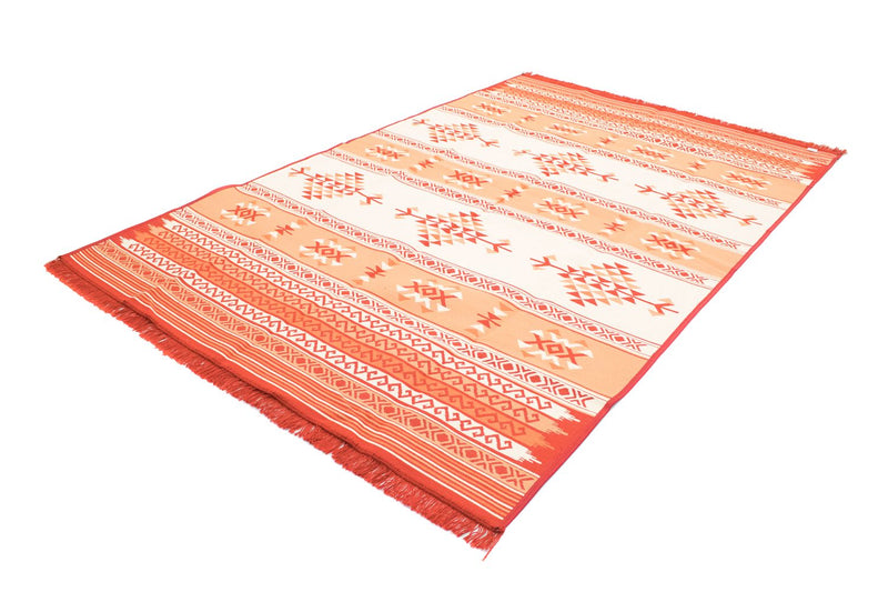 Kelim Modern Teppich Bright