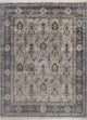 Designer Teppich - 240 x 300 cm - grau