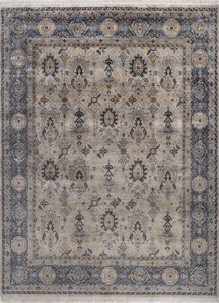 Designer Teppich - 240 x 300 cm - grau