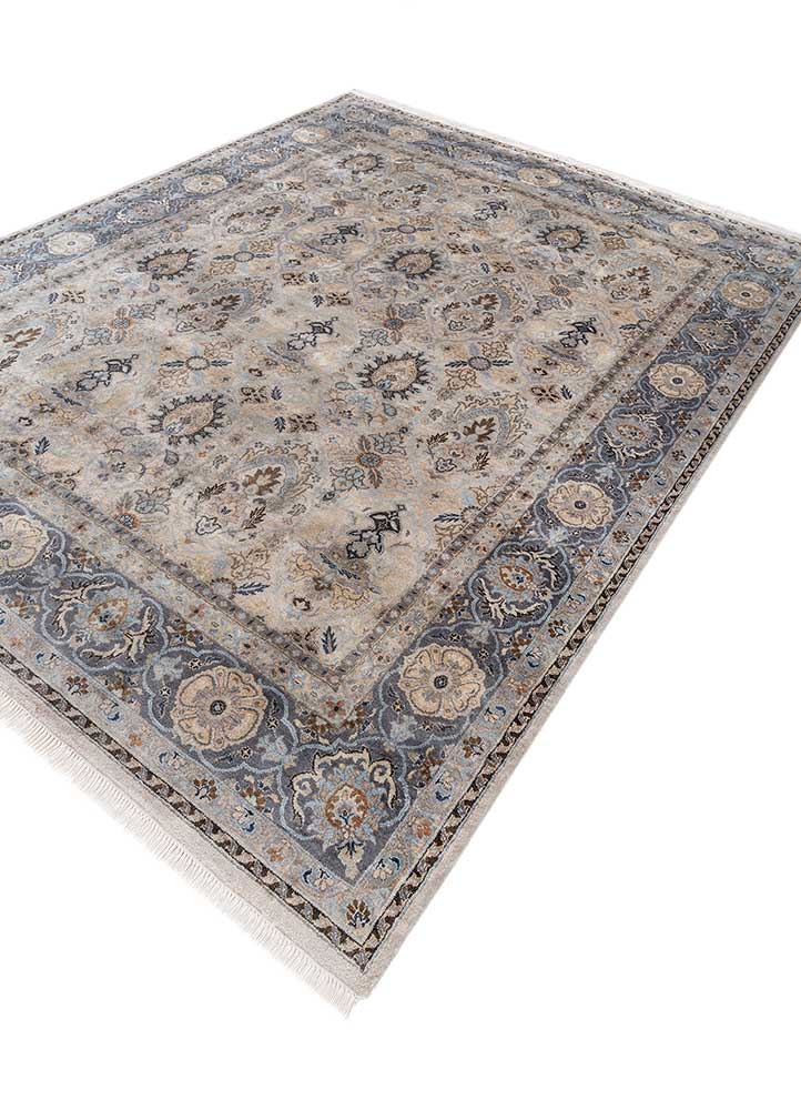 Designer Teppich - 240 x 300 cm - grau