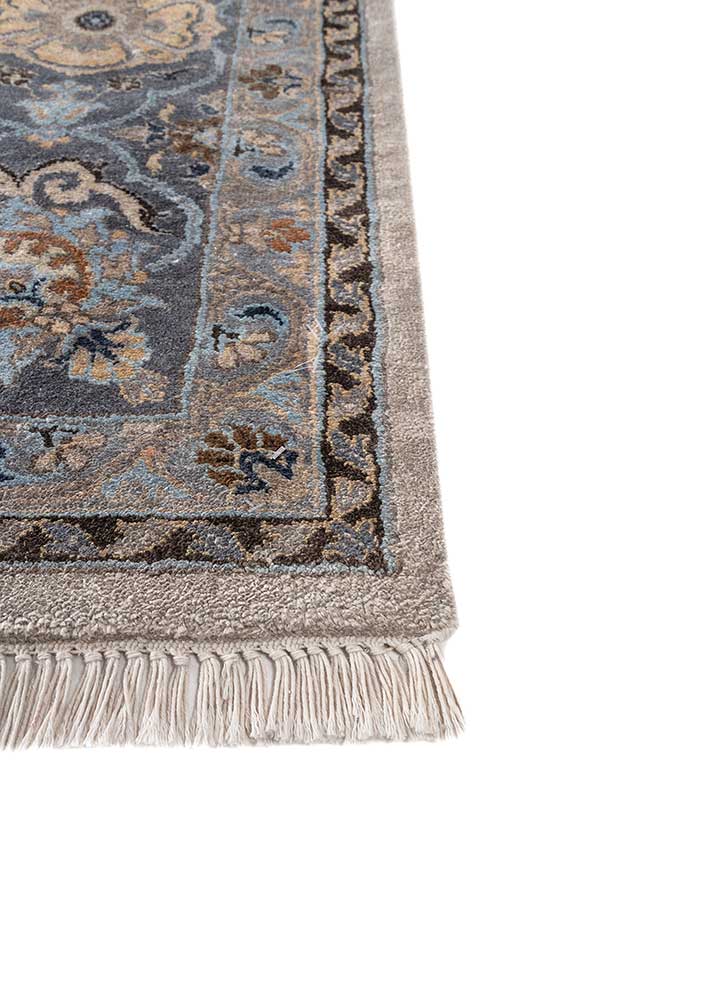Designer Teppich - 240 x 300 cm - grau