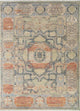 Wollteppich - 270 x 360 cm - grün