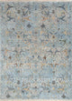 Designer Teppich - 240 x 300 cm - lichtblau
