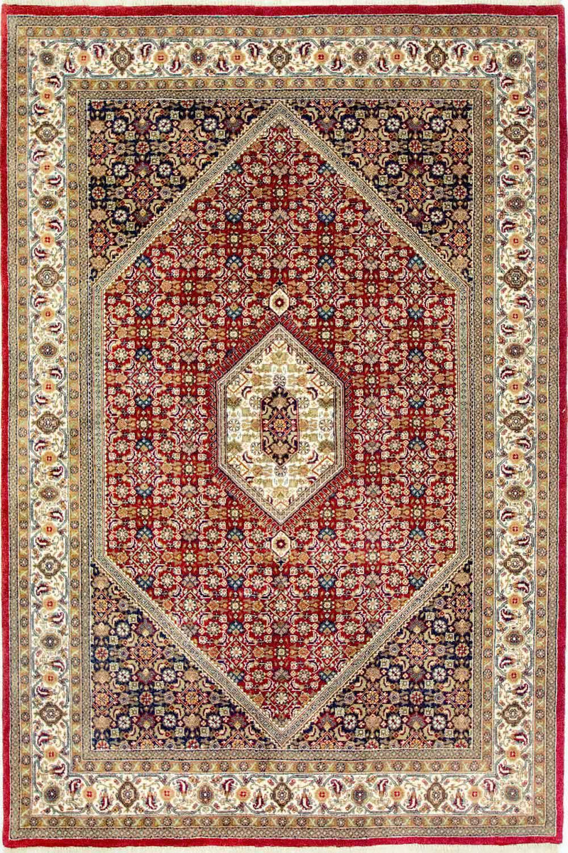 Bidjar Teppich 250x350cm - Orientteppich - rot