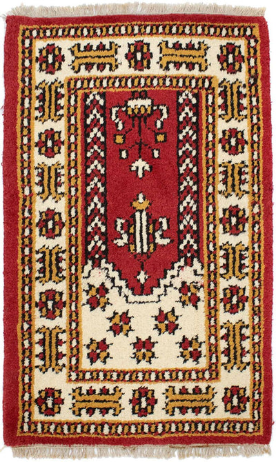 Orientteppich 60x90cm - rot