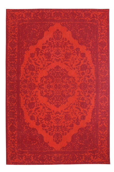 Vintage Teppich 80x300cm - rot