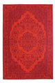 Vintage Teppich 240x340cm - rot