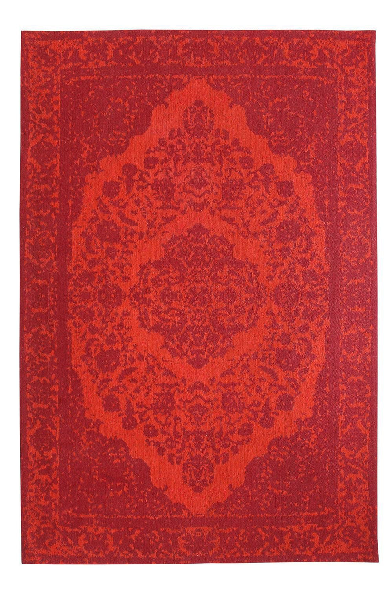 Vintage Teppich 240x340cm - rot