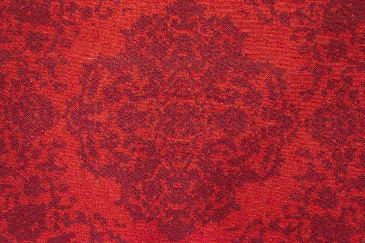Vintage Teppich 240x340cm - rot