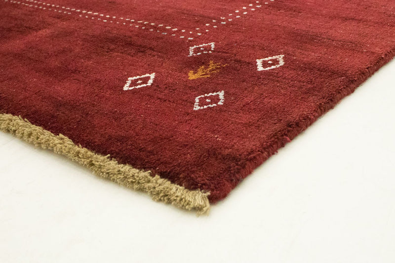 Gabbeh Teppich Silky - Wollteppich