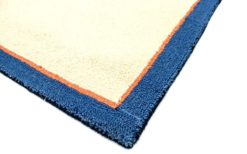 Kinderteppich 104x162cm - beige