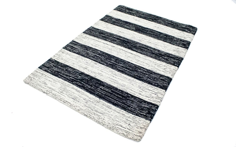 Wollteppich 103x164cm - mehrfarbig
