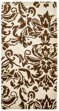 Wollteppich 76x148cm - beige – product image