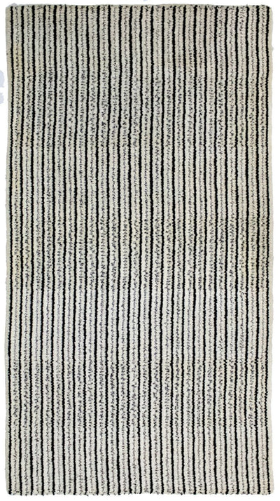Wollteppich 80x145cm - mehrfarbig