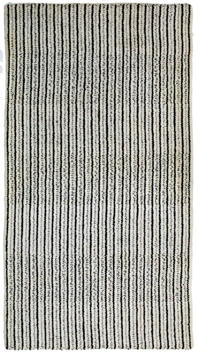 Wollteppich 80x145cm - mehrfarbig