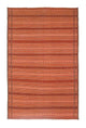 Kelim Fars Teppich 199x296cm - braun
