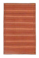 Kelim Fars Teppich 198x305cm - braun