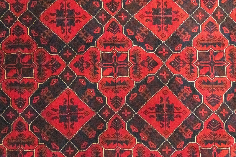 Khal Mohammadi Teppich 199x286cm - Orientteppich - rot