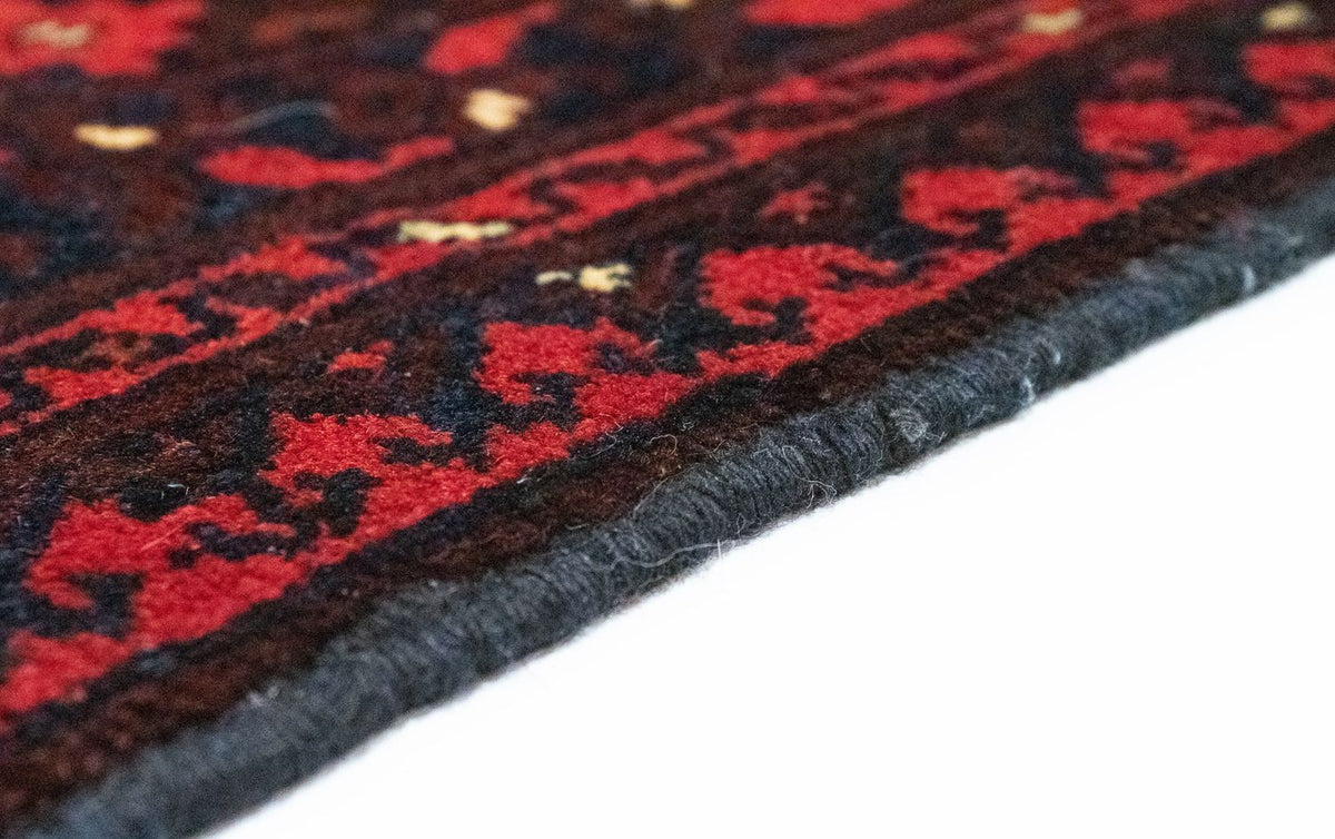 Khal Mohammadi Teppich 199x286cm - Orientteppich - rot
