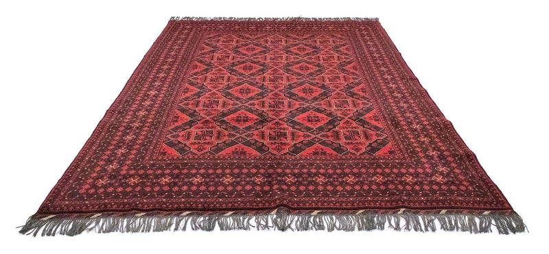 Khal Mohammadi Teppich 199x286cm - Orientteppich - rot