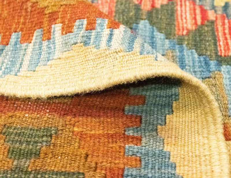 Kelim Afghan Teppich 154x196cm